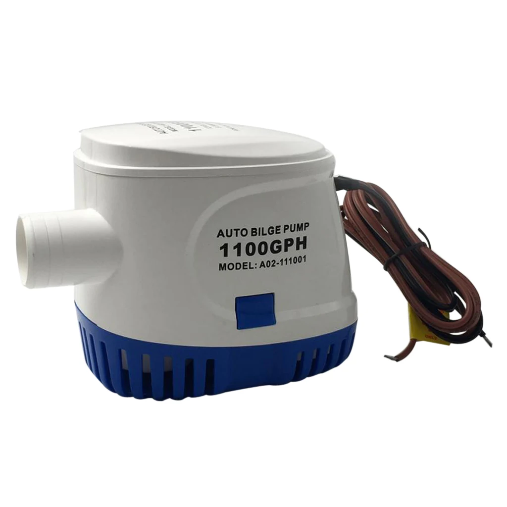 Automatic Submersible Boat Bilge Water Pump 12V 1100gph with Float Switch