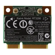 150 Мбит/с 2,4 ГГц RT3290 802.11B/G/N беспроводной WLAN WiFi+ Bluetooth BT 3,0 Половина мини PCI-E карта для hp CQ58 M4 M6 4445S DV4