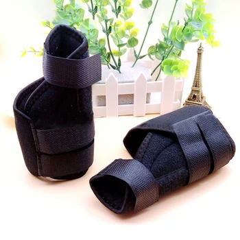 

Big Toe Straightener Corrector Adjustable Soft Toe Correct For Foot Toe Bunion Black