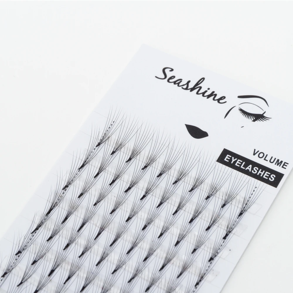 Готовые ресницы Seashine норковые 10D 7D 6D 5D 4D 3D готовые для наращивания объемные 100%