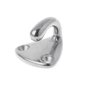 

Stainless Steel Fending Hooks Fender Spring Hook Snap Attach Rope Boat Sail Tug Ship Marine Hardware Boats Accessories