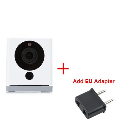 add EU plug Xiaomi Mijia CCTV xiaofang 1S умный дом 110 градусов 1080p HD Интеллектуальный wifi IP dafang камера ночного видения для радионяни - Цветной: add EU plug