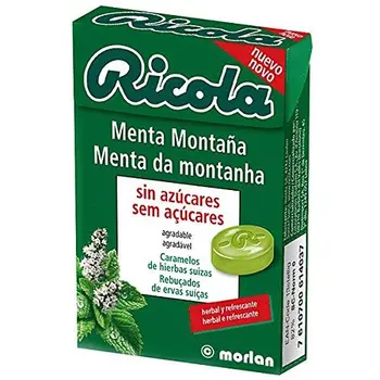 

RICOLA CARAMELOS SIN AZUCAR MENTA MONTAÑA 50 G