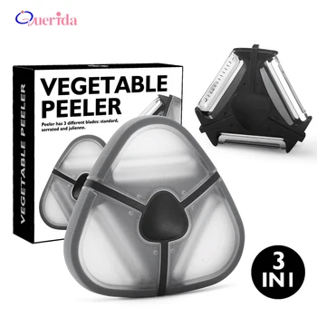 

New Multi-function Three-in-one Grater Vegetable for Carrots Fruits Chopper Grater Slicer Cutter for Home Slicing Kitchen Gadget