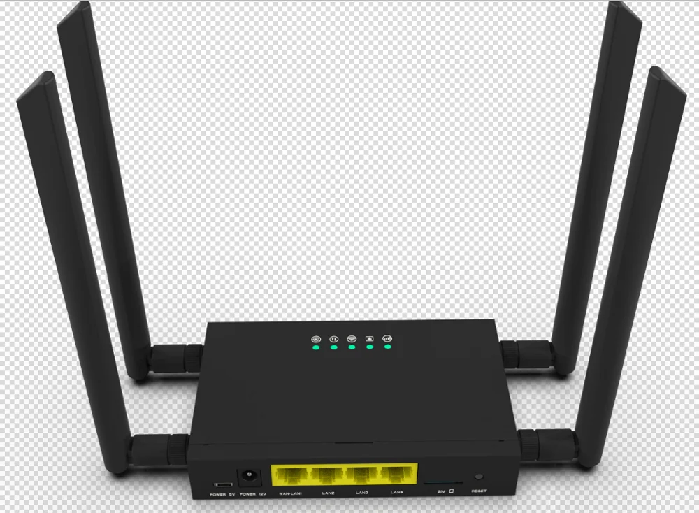 3G 4G FDD LTE WIFI CPE маршрутизатор 150 Мбит/с беспроводной со слотом для Sim карты Wlan Lan порт