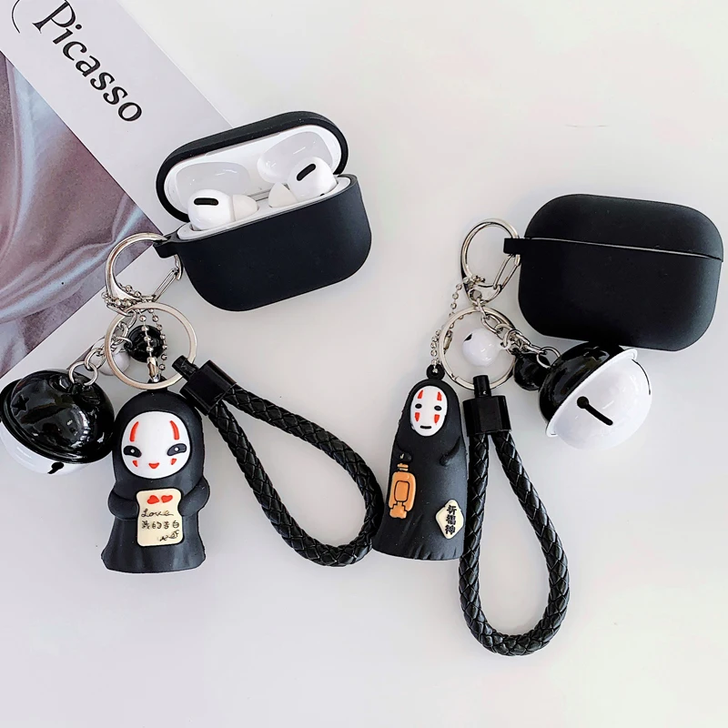 Чехол с подвеской-цепочкой для беспроводных наушников Apple Airpods 1 2 3 | Электроника