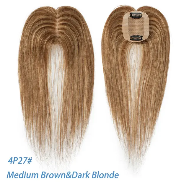 Sego 10 Inches 6 9cm Straight Hair Topper Toupee For Women Hair