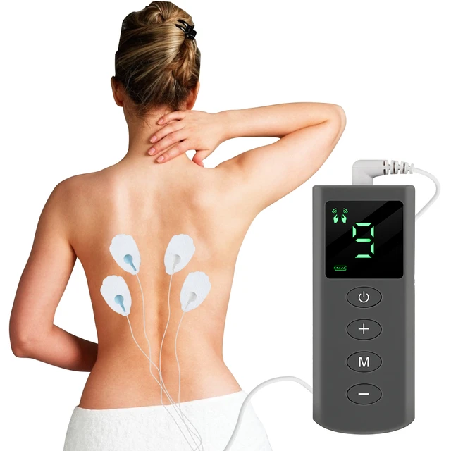 Tens Ems Unit 8 Modes Digital Palm Device Best Pain Relief Machine For Neck  Back Lumbar Muscle Stimulator Therapy Body Massager - Relaxation Treatments  - AliExpress