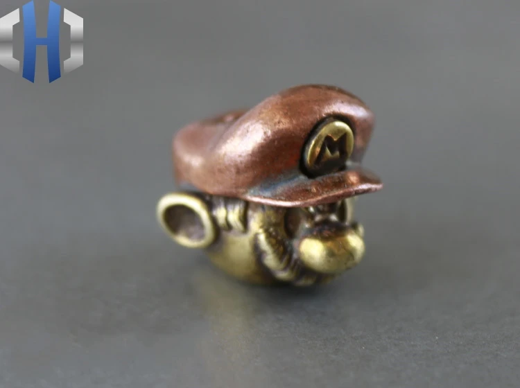 Супер Марио нож молнии с бегунками DIY бусы на веревочке Парашютная веревка Пряжка автомобильный брелок