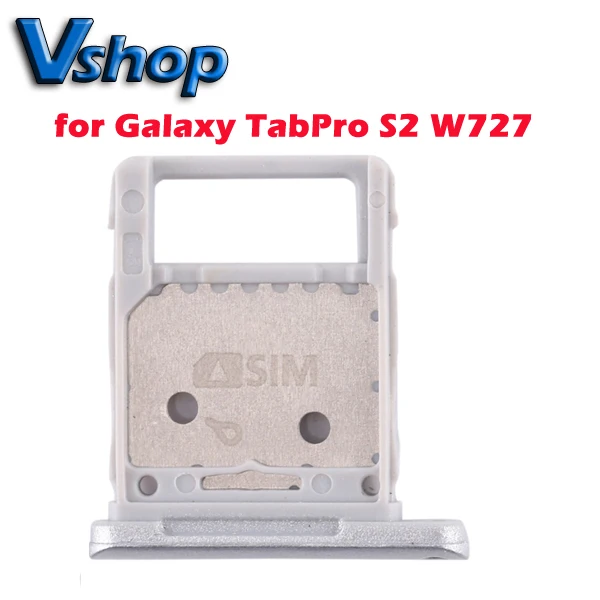Для Galaxy TabPro S2 W727 sim карта + лоток для карт памяти Micro SD Сменные Запчасти