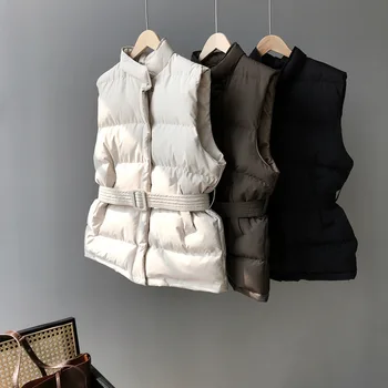 

Women Vast Winter Waistcoat Winter Women Clothing Vests Outweat Warm Coat #655