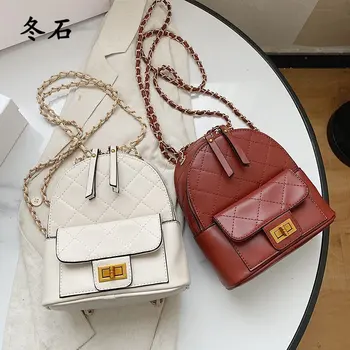 

Fashion Women Backpack Small Travel Leather Backpack Bookbag School Bags for Teenager Girls Mini Backpacks Women High Quality