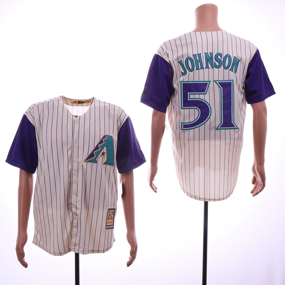 Сшитая Мужская футболка Arizona Paul Goldschmidt Zack Greinke AJ Pollock Randy Johnson FLEX& Cool Base - Цвет: AS PICTURE