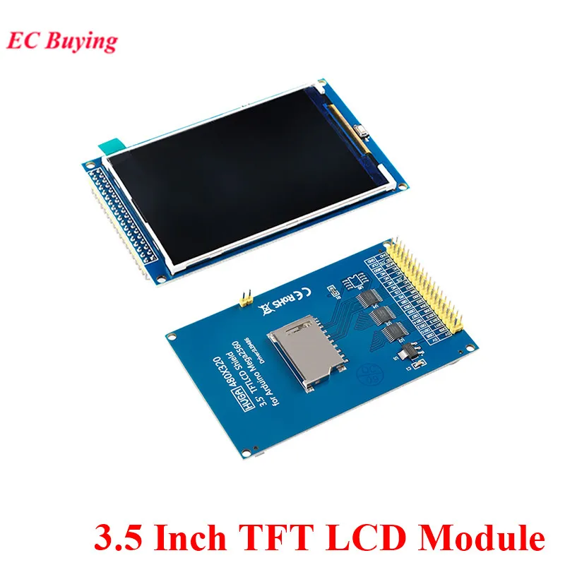 Цветной ЖК-экран TFT 3 5 дюйма модуль дисплея 480x320 Ultra HD ILI9486 привод 480*320 совместимый с