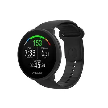 

Polar Unite Black. Fitness Watch black waterproof