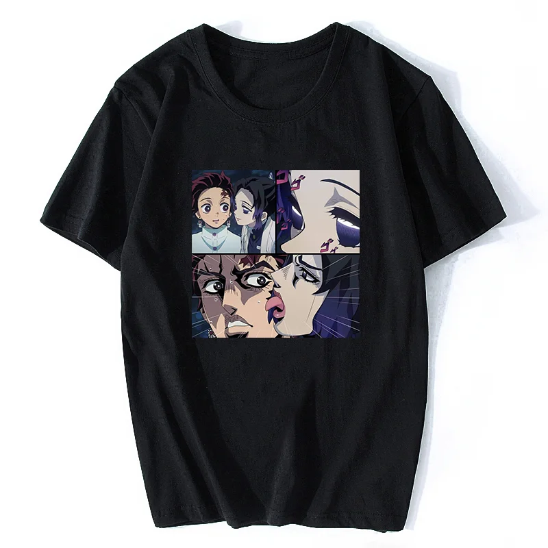 ZSIIBO Hot Demon Slayer tshirt Graphic 