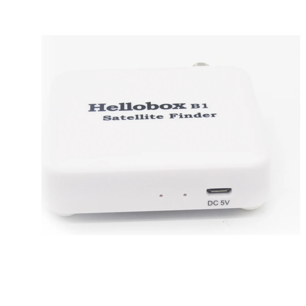 Hellobox B1 Смарт спутниковый искатель поддержка устройство поиска DVB приложение на Android телефон TP поиск и TP запись Bluetooth спутниковый искатель