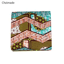 Lychee Life 1 ярд Анкара Африканский Воск принты ткань полиэстер в полоску швейная ткань для женщин платье украшение дома