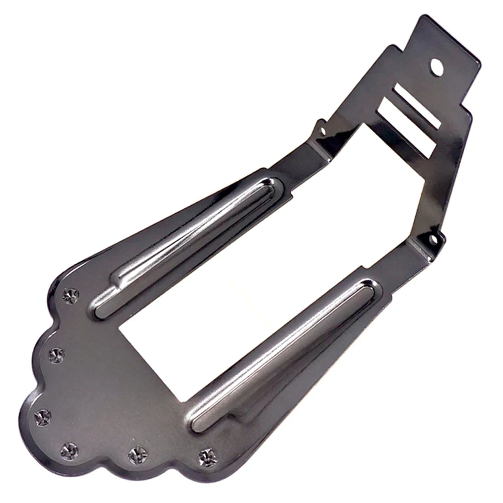 Electric Guitar Tailpiece Bridge for Jazz Archtop Guitar Instruments 6 String Guitar Musical Instrument