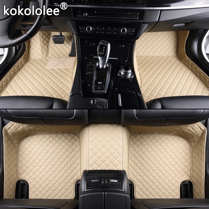 Skup Kokololee niestandardowe dywaniki samochodowe dla volvo xc90 s60 v40 s40 xc60 xc40 c30 c70 s80 s90 v50 xc70 v60 v90 xc samochód klasyczny akcesoria