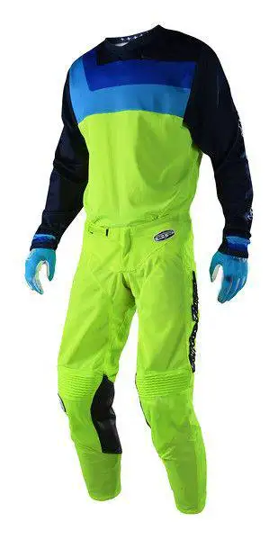 Gp air moto cross jersey и брюки наивысшего качества комплект moto gear mx jersey set - Цвет: gp