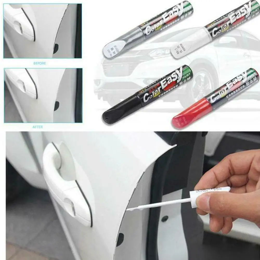 

4 colors Car Scratch Repair Pen Fix It Pro Maintenance Paint Care Car-Styling Scratch Remover Car Painting Pen Car Care Tools
