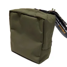 Outdoor Sports Modeling Vest Sundry Bag Square Accessory Bag DuPont Cordura Fabric TC0037-RG