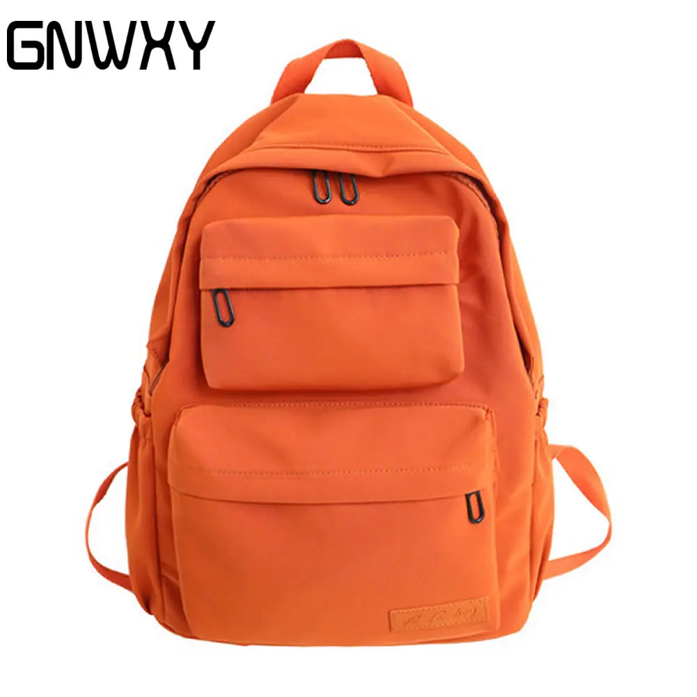 

Original Nylon Leisure Waterproof Backpack Special Women's Bag For Shopping Little Cute Girl College School Bag
