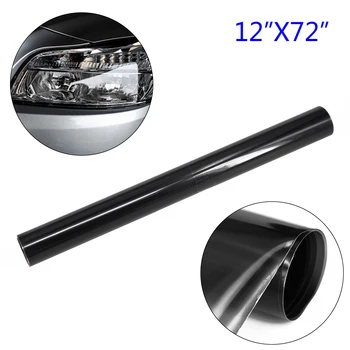 

12*72" Wrap Sticker Headlight Taillight Fog Light cars Waterproof Luxury side marker lights