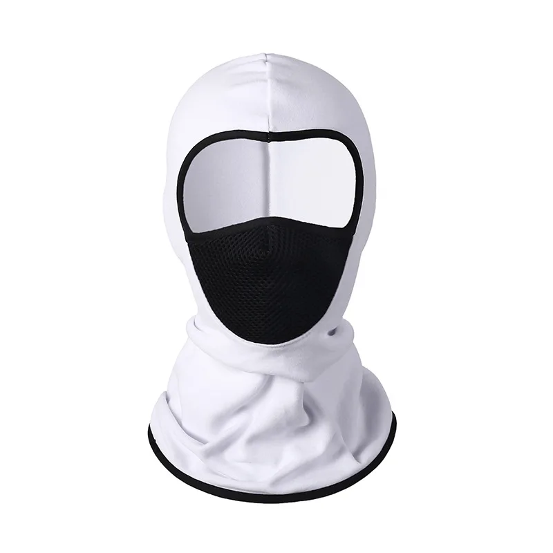 2021 Protective Headgear Unisex Designer Balaclava Custom Outdoor Windproof One Hole Balaclava fleece lined beanie Skullies & Beanies