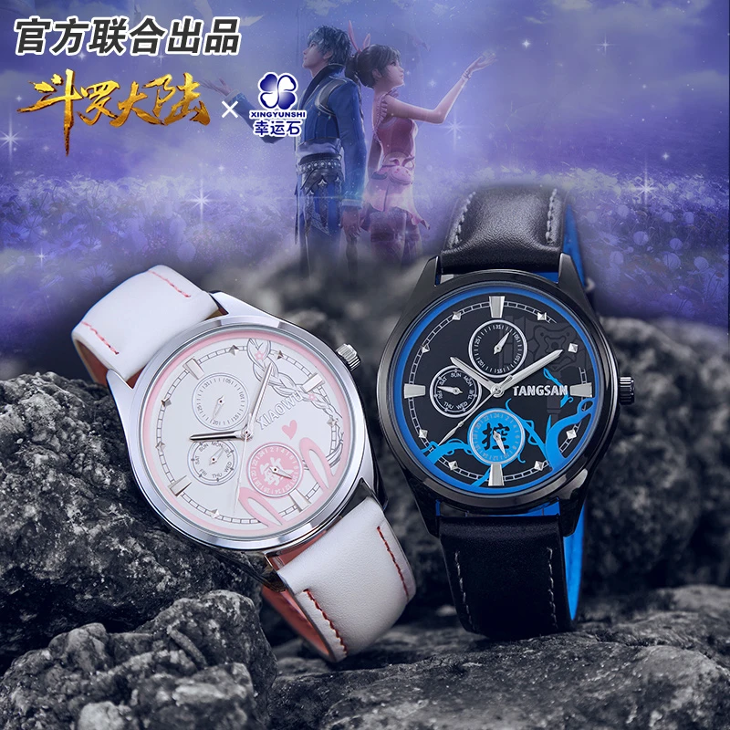 土地の戦士の Douluo大陸アニメ時計唐サン小五ハンマーウサギ虎猫フェニックスシュレックアクションフィギュアギフト Aliexpress