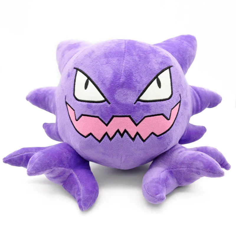 12 &quot30 см Новинка XY Haunter Gengar Gangar Ghost плюшевые игрушки чучела кукла животные подарки