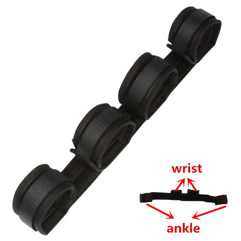 Фэнтезийный мягкий разбрасыватель для ног БДСМ бондаж фиксаторы с липучкой