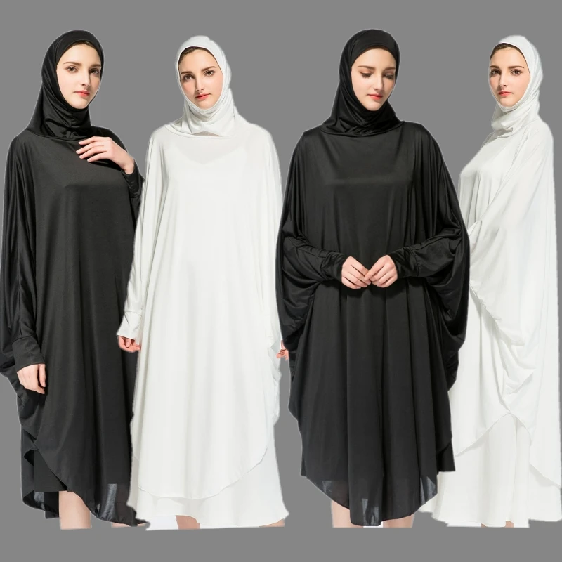 Islamic Women Ihram Khimar Burka Niqab Muslim Hajj Umrah UAE Ehram Prayer  Gown Abaya Eid Dress Hijab Arab Robe Kaftan Jilbab|Islamic Clothing| -  AliExpress
