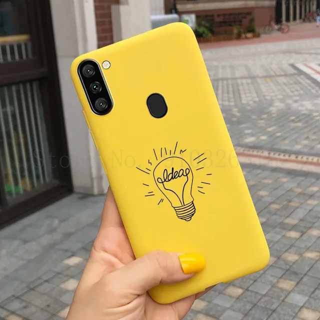 Shockproof Cartoon Silicone Phone Case For Samsung Galaxy A11 A 11 SM-A115F/DS 6.4