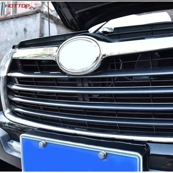 

Car Insect Screening Mesh Front Grille Insert Net For Toyota Highlander 2015-2017 Accessories 5pcs
