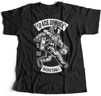 

Dribble Space T-Shirt Astronaut Moon Stars Universe Ufo Planet Galaxy Apoll B635