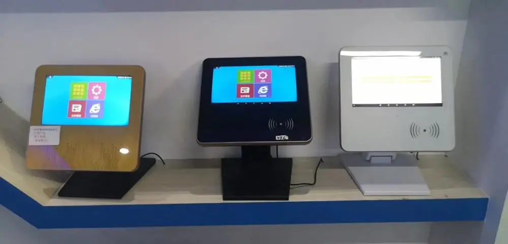

ID fingerprint Facial recognition device AIO with camera with 4G module for visitors management system