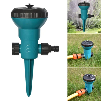 

Lawn Sprinkler Greenhouse Lawn Sprinkler Outdoor Garden 360 Degree Rotating Automatic Watering