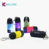 KHLITEC LED Mini-Torch 0.3W 25Lum USB Rechargeable LED Torch Lamp Keychain mini torch bright light 2022 led flashlight ► Photo 3/6