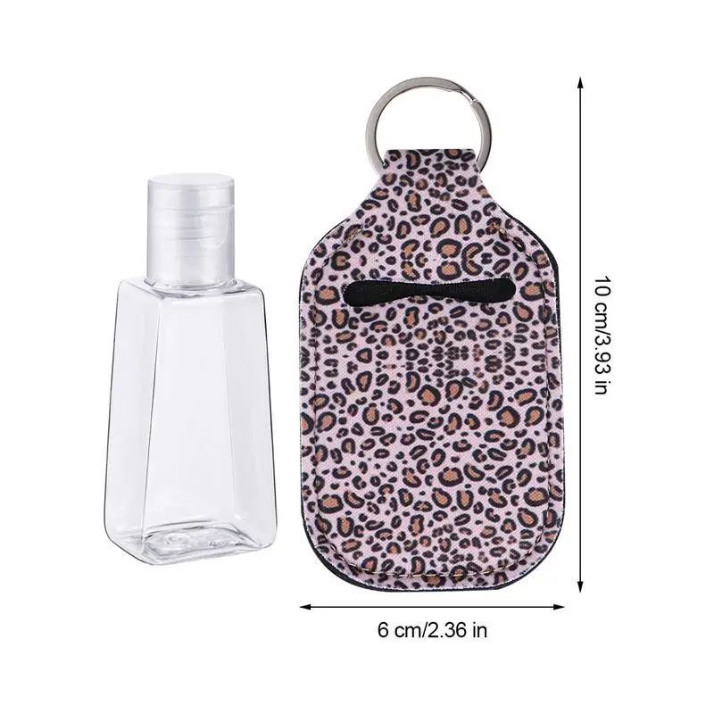 12PCS Hand Sanitizer Bottles Refillable Bottle Covers Set Perfume Storage Containers Cover For Travel Hand Sanitizer Bottle 12PCS Hand Sanitizer Bottles Refillable Bottle Covers Set Perfume Storage Containers Cover For Travel Hand Sanitizer Bottle