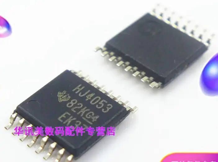 

20 шт./CD74HC4053PWR 74HC4053PWR HJ4053 CD74HC4053 74HC4053PW TSSOP16 новый