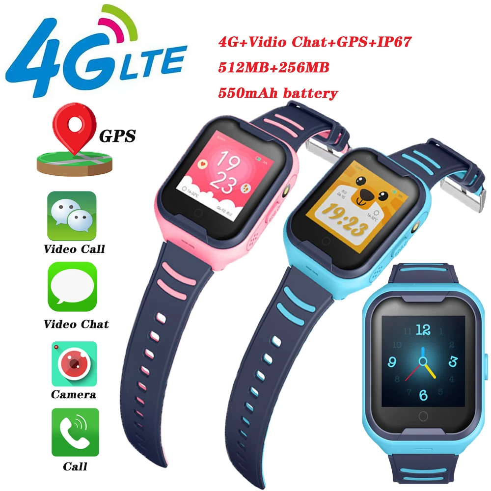 4g A36e Smart Kids Watch Waterproof Ipx7 Wifi Gps Video Call Monitor Tracker Clock Students Wristwatch Kids Children smartwatch 4g A36e Smart Kids Watch Waterproof Ipx7 Wifi Gps Video Call Monitor Tracker Clock Students Wristwatch Kids Children smartwatch