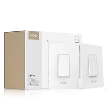 MoesHouse, 3 способа, WiFi, умный светильник, переключатель, светильник, управление вентилятором, управление APPRemote, работает с Alexa и Google Home, не требуется концентратор