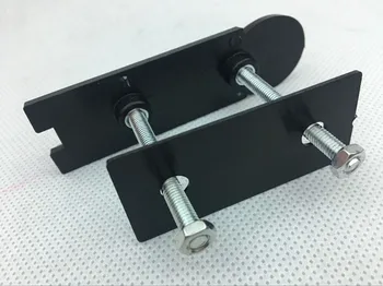 

50X 3D Metal Chrome Red Black Car Front Grille Sticker Emblem Badge Car Styling For VW Volkswagen GTI