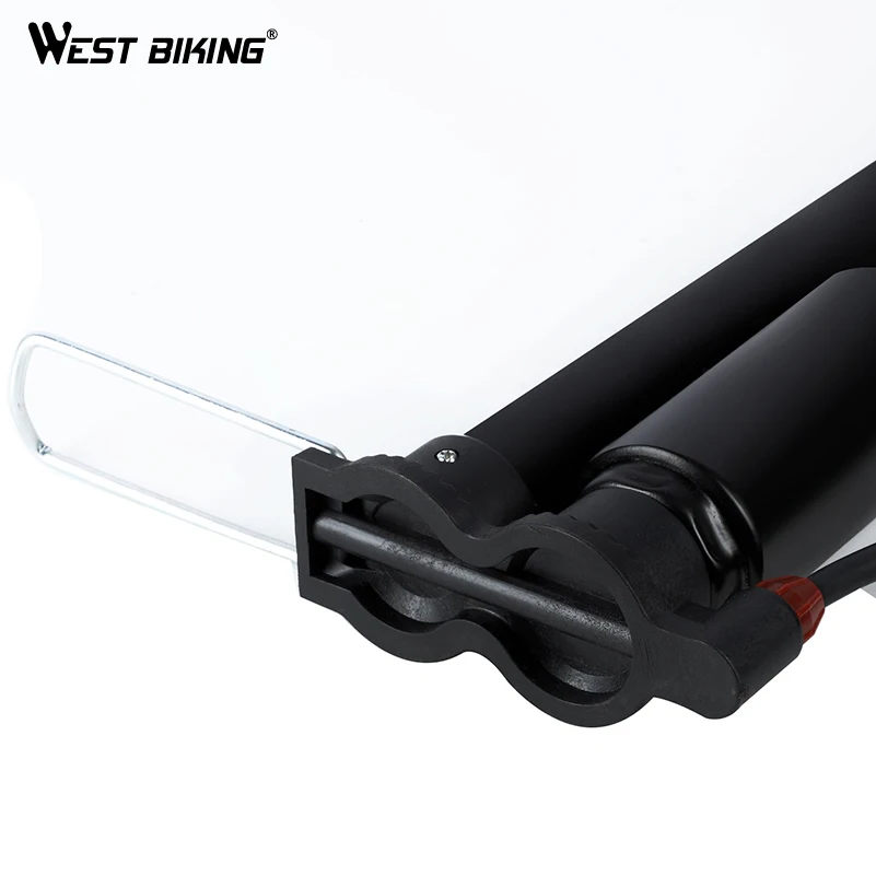 WEST BIKING 150Psi велосипед насос высокого Давление ножной давления Велоспорт шин