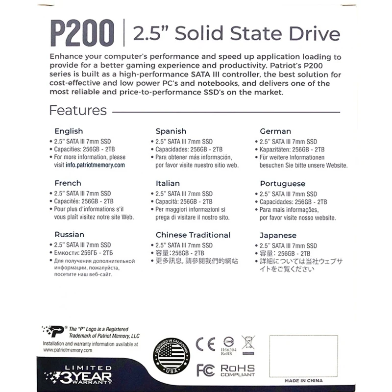P200s2tb25 Discounted Online exponentclasses
