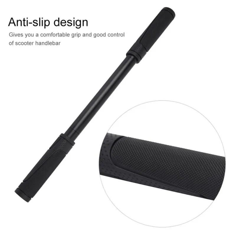 

High Quality 5.5-6.5 inch Metal Handlebar of Scooter With Practical Skid Resistant Safety Carbon Fiber Cover Scooter Accessories
