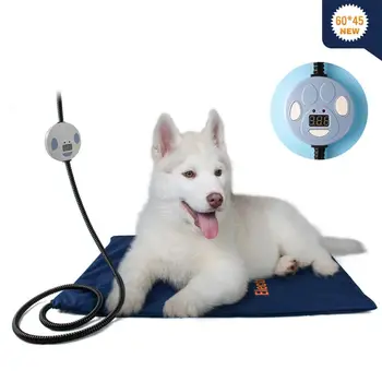 

Pet Heating Pad Heated Dog Beds Warmer Cat Electric Heat Pad Waterproof Soft Mat