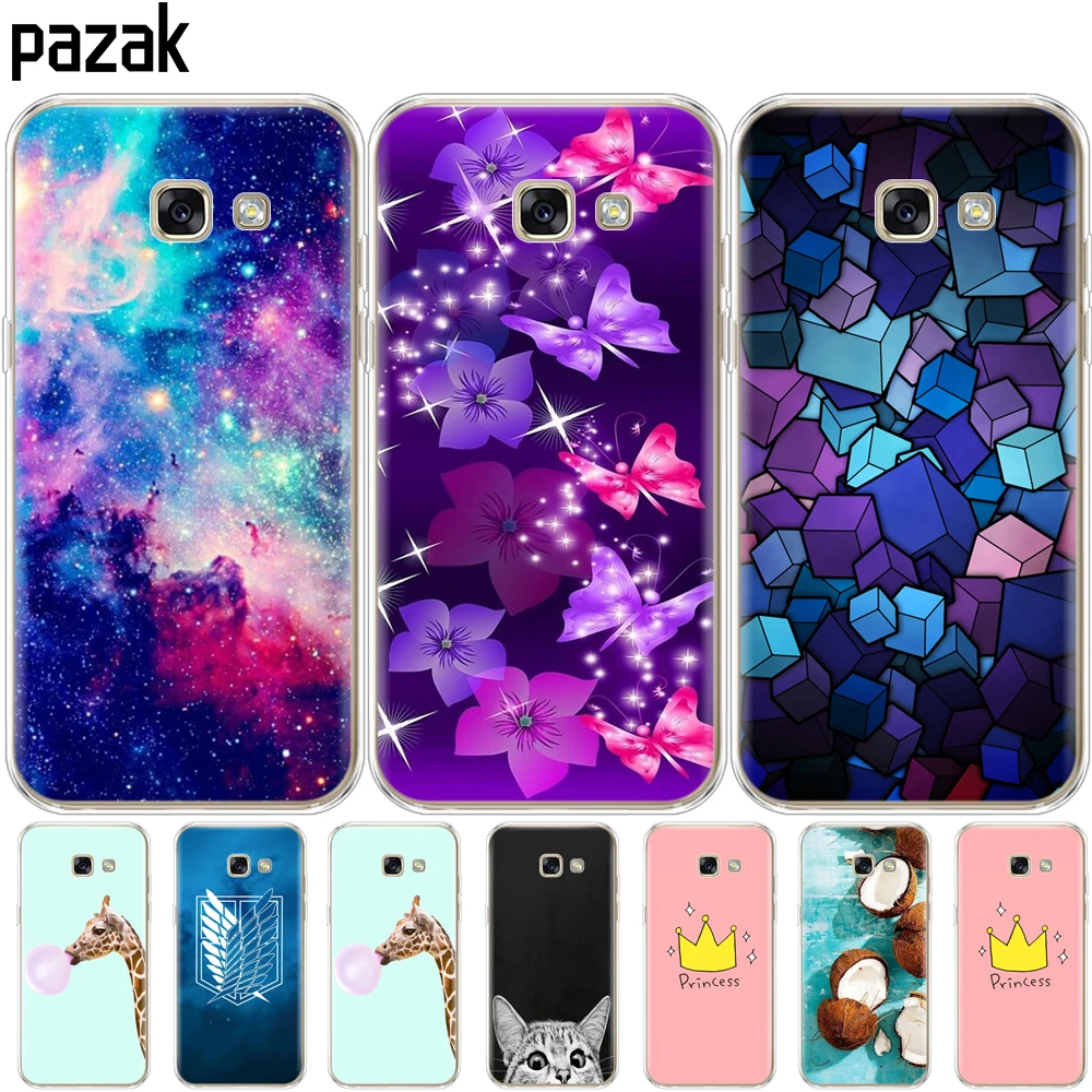 Custodia In Silicone Per Samsung A5 2017 Custodia Morbida In Tpu Per Samsung Galaxy A5 2017 Sm-A520F Cover Per Samsung Galaxy A5 2017